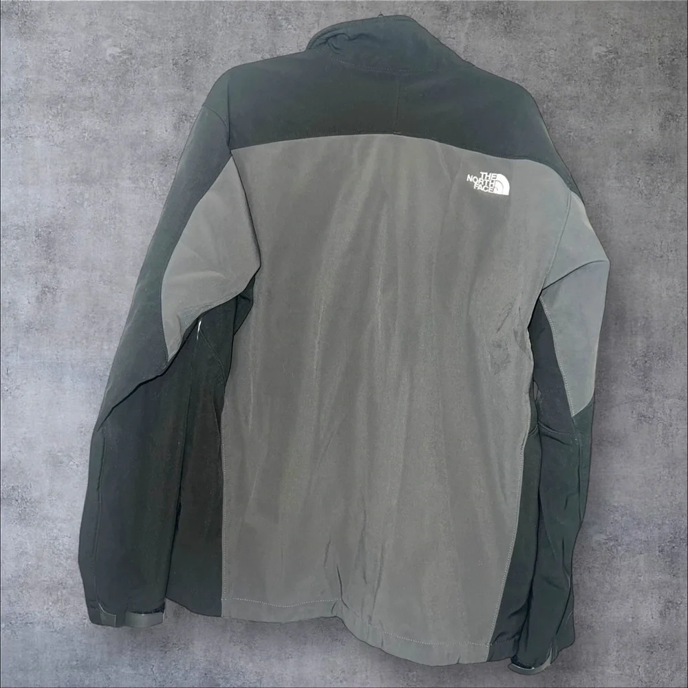 The North Face Gray and Black Performance Jacket